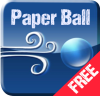 Paper Ball Free icon