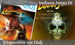 Indiana jones IV DIDJ leapfrog Développement du gameplay pour indiana jones IV sur didj pour Leapfrog