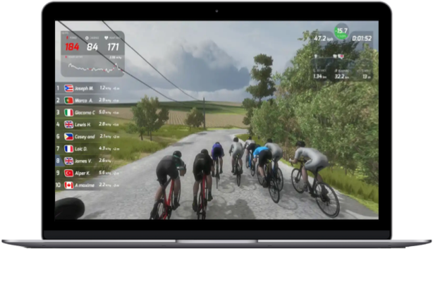 Wahoo RGT Jeu vidéo RGT